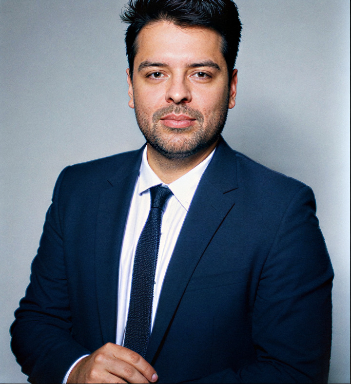 Portrait du Dr Daniel Lemaitre